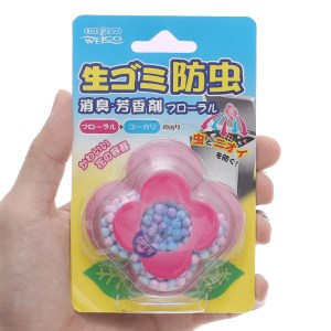 Hạt thơm khử mùi thùng rác Welco khử mùi kháng khuẩn gói 7g