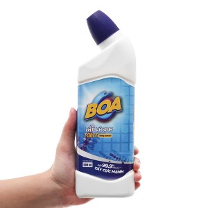Nước tẩy toilet BOA hương lavender chai 500ml