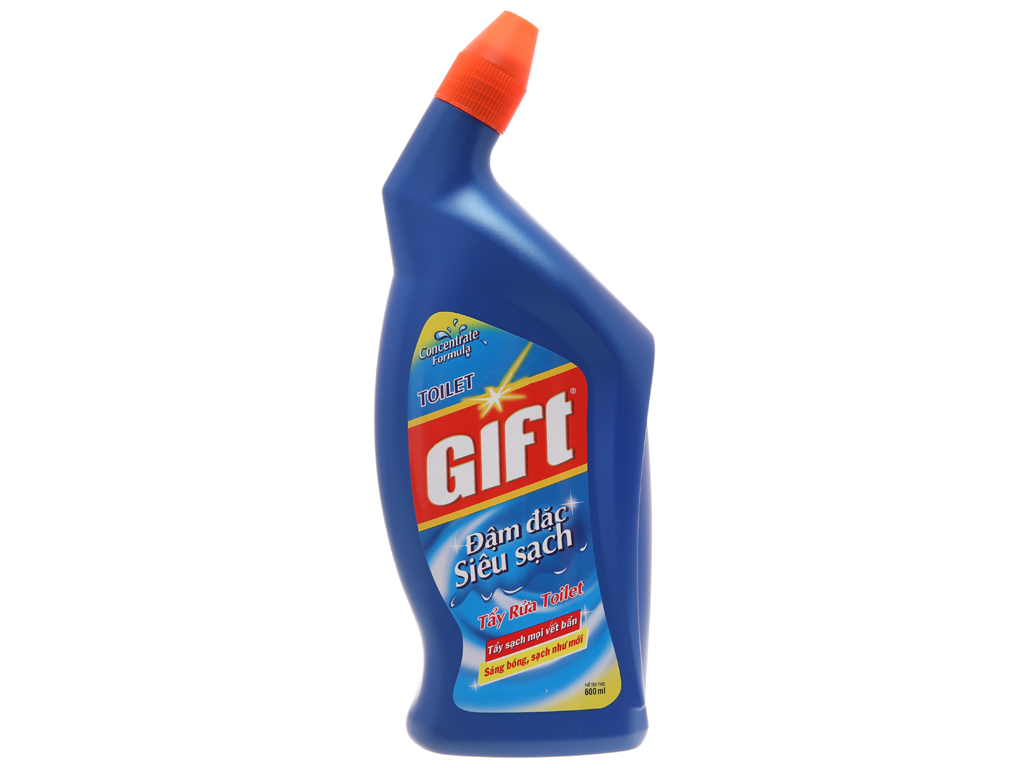  Chai tẩy bồn cầu GIFT 600ML 