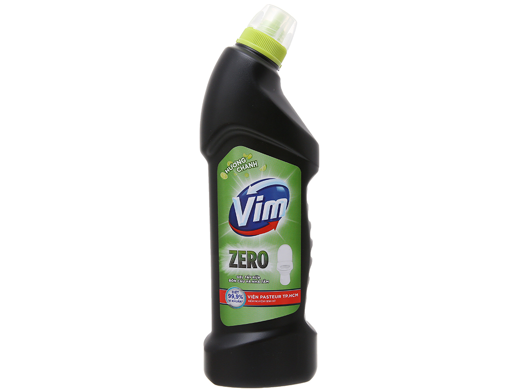 Nước tẩy bồn cầu VIM Zero hương chanh 750ml | Bách Hoá XANH