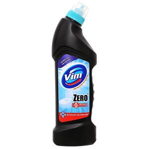 Nước tẩy bồn cầu Vim 10x Đậm đặc Xanh