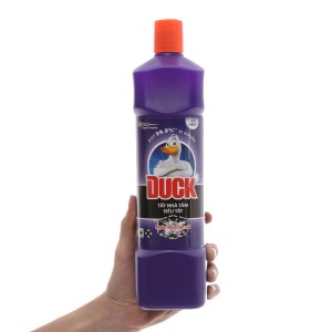 Nước tẩy nhà tắm Duck Mr Muscle siêu tẩy 900ml
