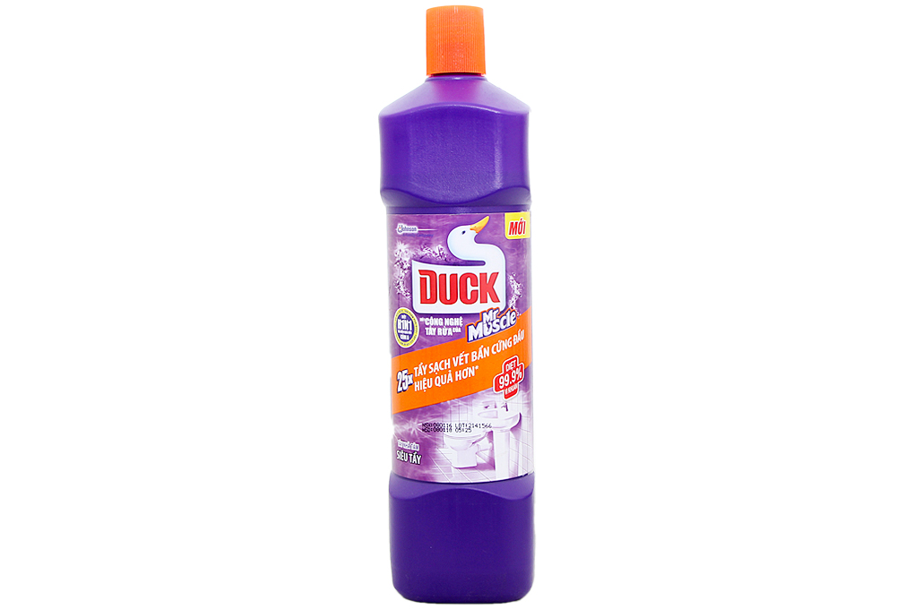 Nước tẩy rửa nhà tắm Duck Mr Muscle Siêu tẩy 900ml