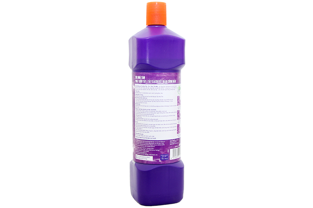 Nước tẩy rửa nhà tắm Duck Mr Muscle Siêu tẩy 900ml