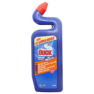 Nước tẩy bồn cầu Duck Mr Muscle