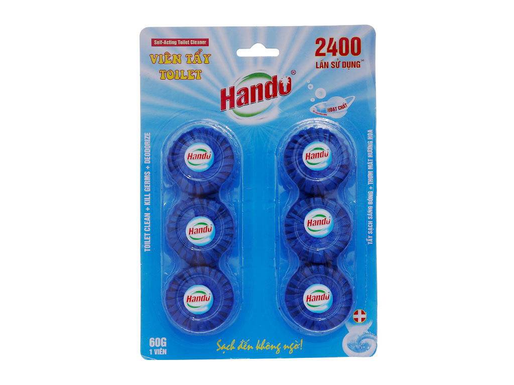 Viên vệ sinh bồn cầu Hando 330g