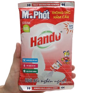 Bột thông tắc hầm cầu Hando gói 215g