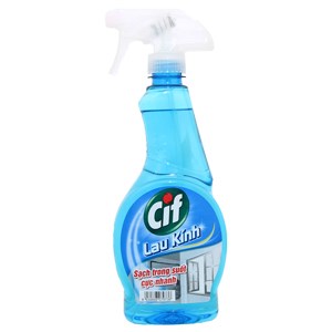 Nước lau kính Cif