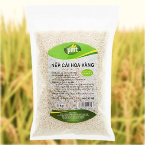 Nếp cái hoa vàng PMT túi 1kg