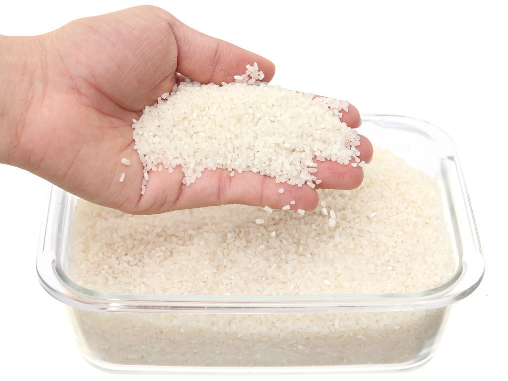 Gạo tấm thơm PMT túi 2kg 4