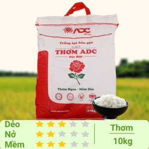Gạo thơm đặc biệt ADC túi 10kg
