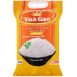 Gạo thơm Vua Gạo Phù Sa