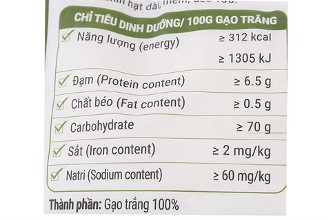 gao-thom-vua-gao-lang-ta-5kg