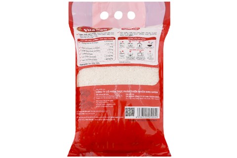 Hình ảnh Gạo thơm Vua Gạo Hương Việt 5kg