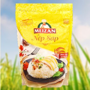 Nếp ghép Meizan Long An túi 1kg