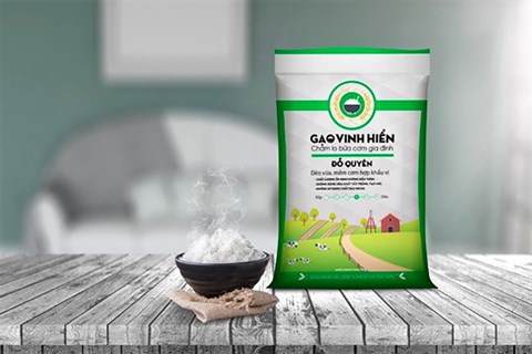 Gạo Vinh Hiển Đỗ Quyên 5kg