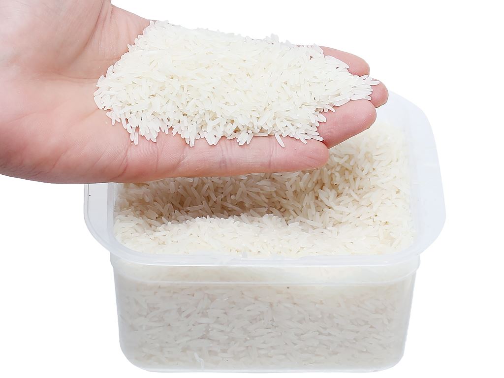 Gạo hữu cơ Hoa Nắng Vàng lúa chín hộp 2kg 5
