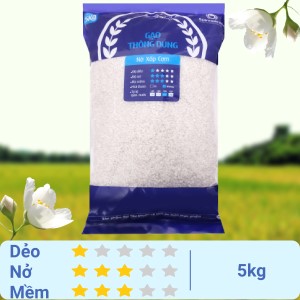 Gạo Vinh Hiển Thông Dụng túi 5kg