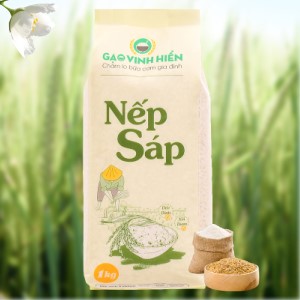 Nếp sáp Vinh Hiển túi 1kg