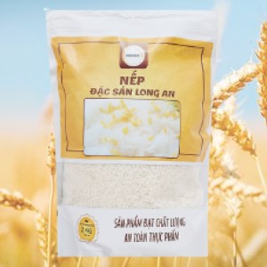 Nếp Home Rice đặc sản Long An túi 2kg