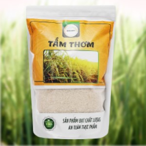 Gạo tấm thơm Home Rice túi 2kg