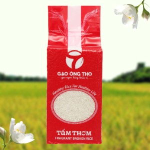 Gạo tấm thơm Ông Thọ túi 1kg