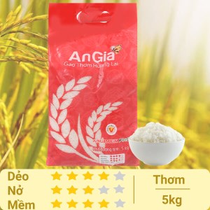 Gạo hương lài An Gia túi 5kg