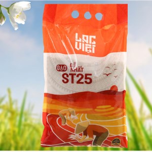 Gạo Lạc Việt đệ nhất ST25 túi 5kg