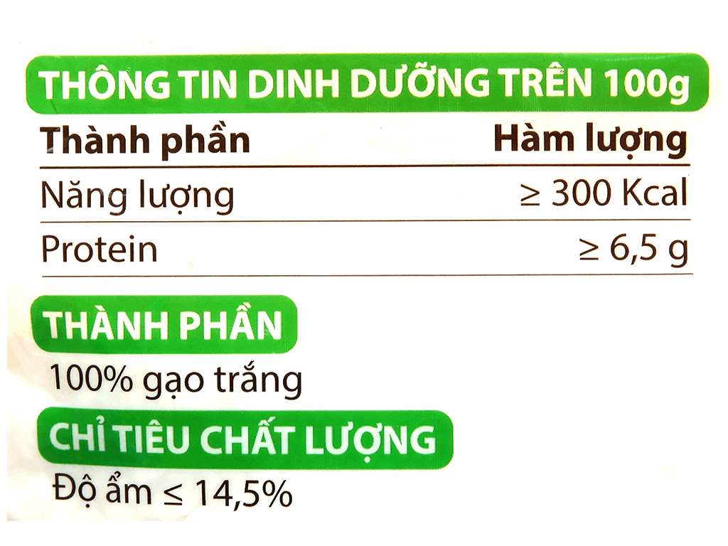 Gạo trắng Thiên Nhật túi 5kg 4