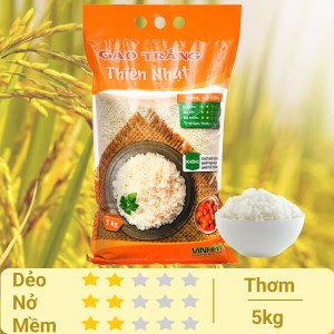 Gạo trắng Thiên Nhật túi 5kg
