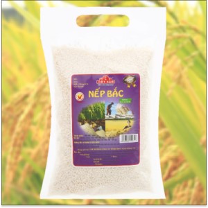 Nếp Bắc Việt San túi 1kg