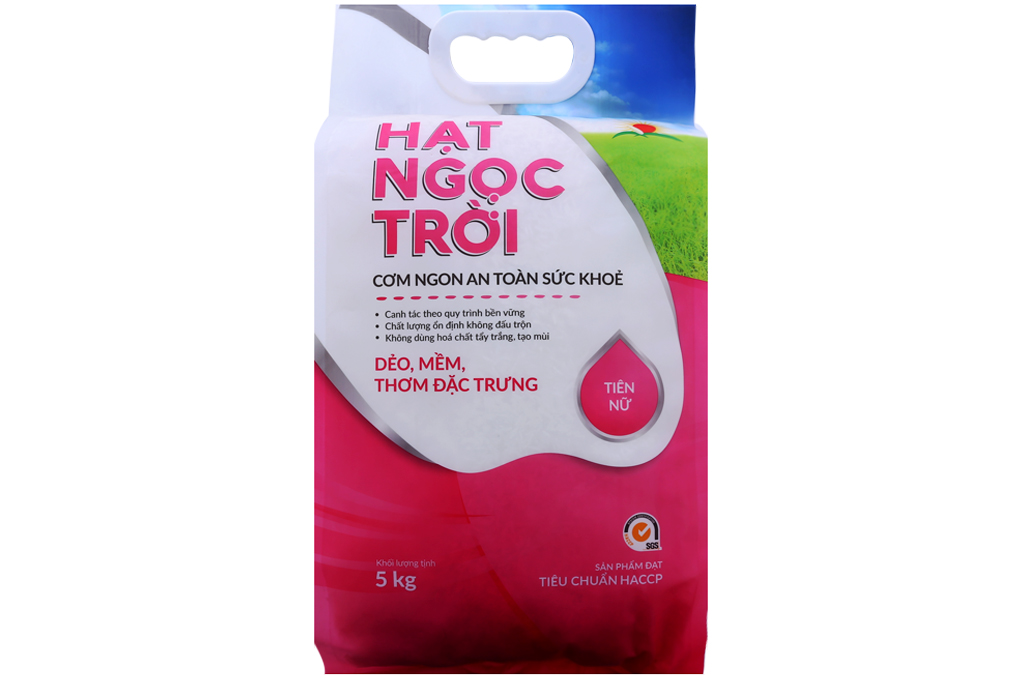 Gạo Hạt Ngọc Trời Tiên Nữ 5kg