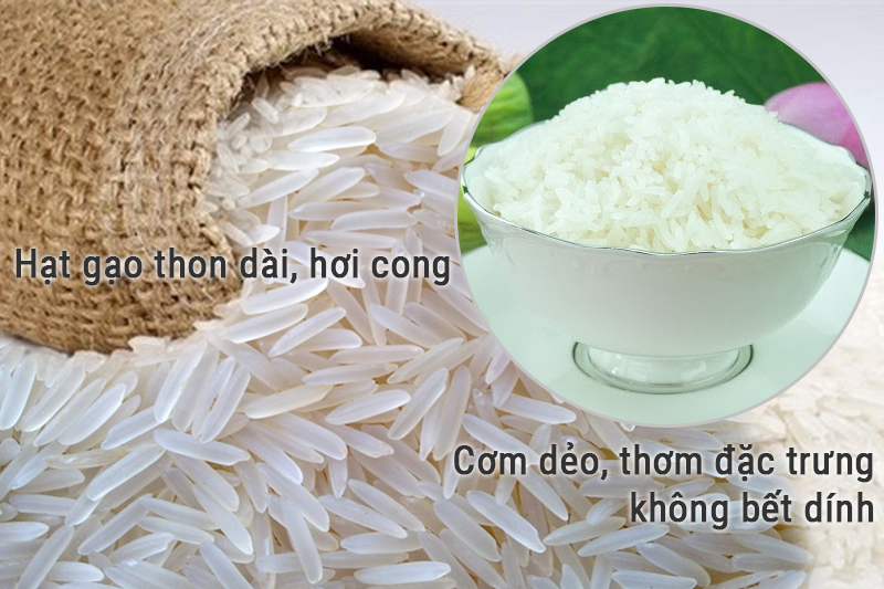 Gạo Hạt Ngọc Trời Tiên Nữ 5kg