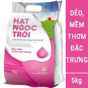 Gạo Hạt Ngọc Trời Tiên Nữ