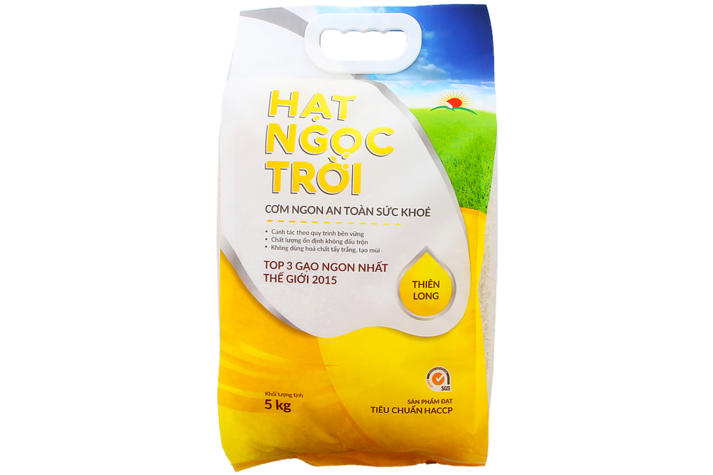 Gạo Hạt Ngọc Trời Thiên Long 5kg