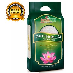 Gạo thơm lài Lotus rice