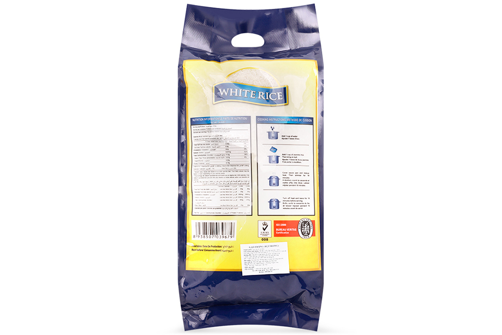 Gạo trắng Lotus Rice 5kg