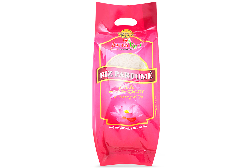 Gạo thơm Nàng Sen thương hạng 2kg