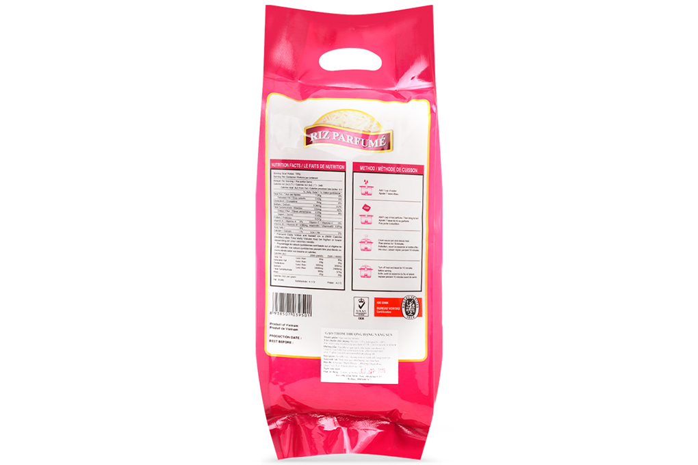 Gạo thơm Nàng Sen thương hạng 2kg