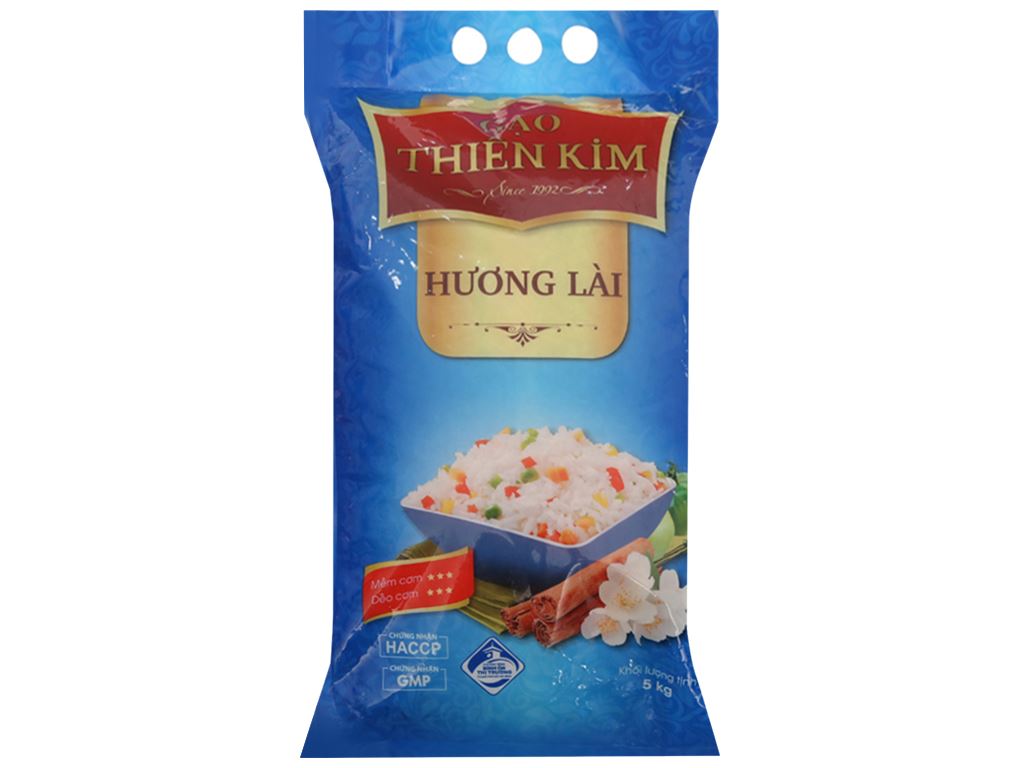 Gạo hương lài Thiên Kim túi 5kg 1
