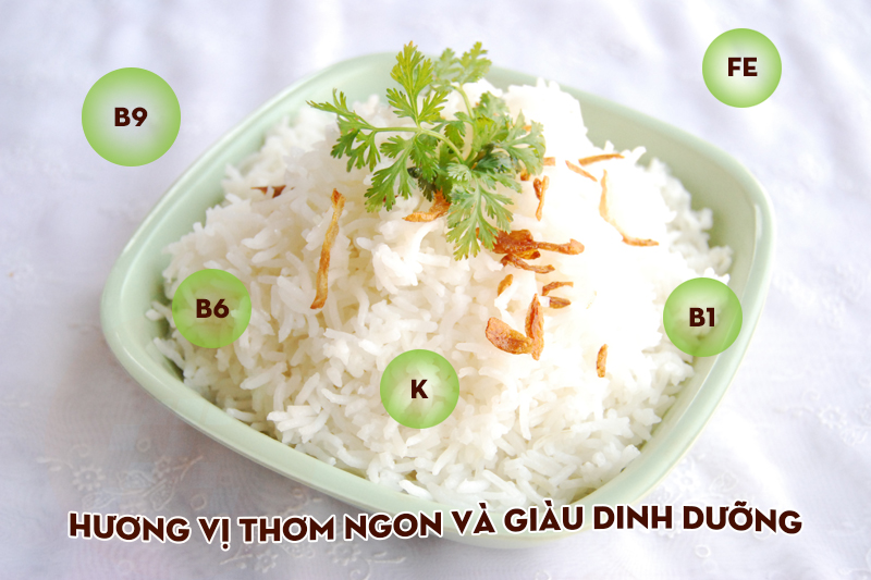 Gạo Thiên Kim đặc sản Tây Đô 5kg