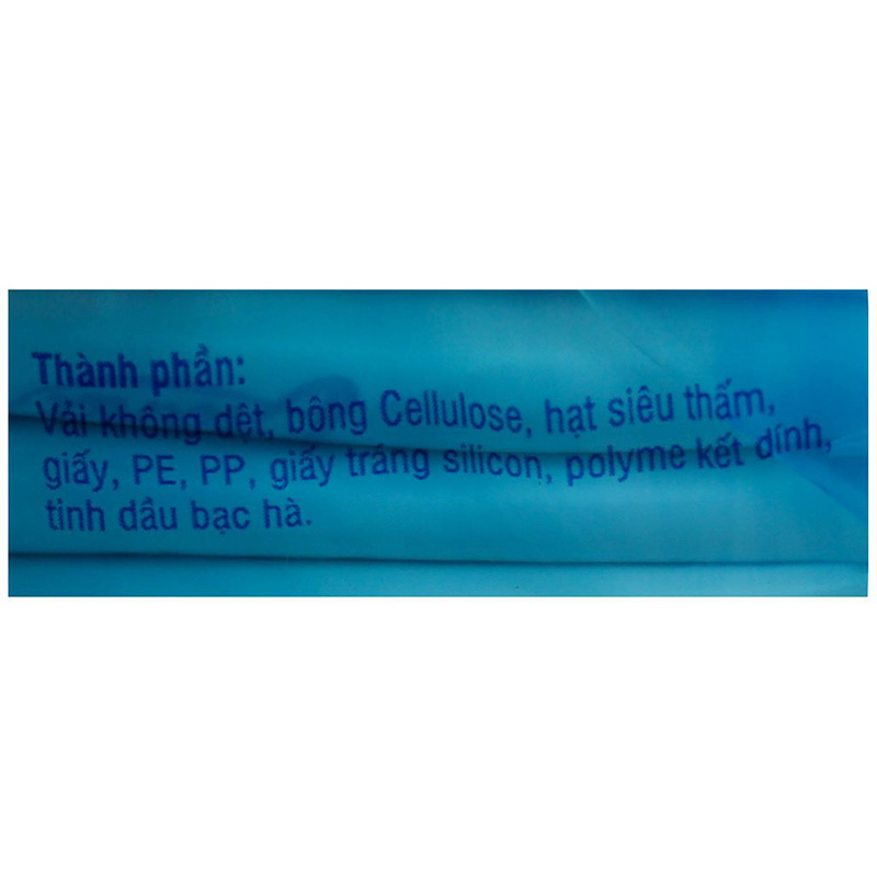 Băng vệ sinh Diana Cool Fresh viền êm chống tràn, có cánh gói 8 miếng - 16