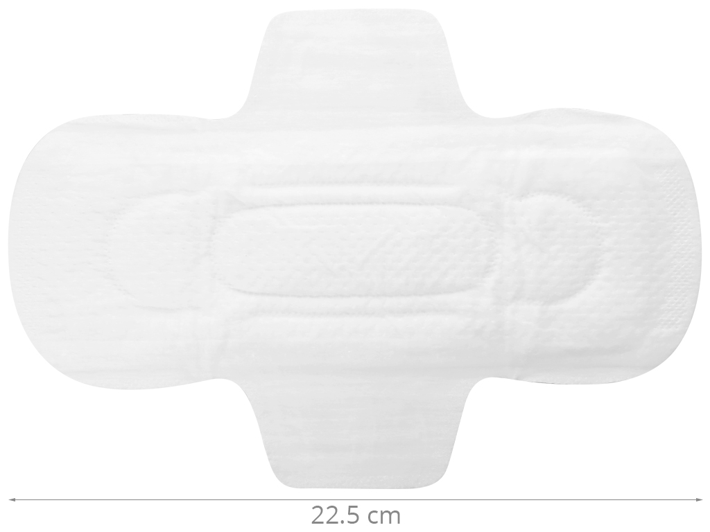 Băng vệ sinh Elis Extra Slim 0.1 siêu mỏng cánh 9 miếng 22.5cm 5