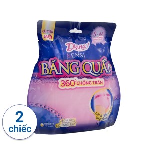 Băng quần Diana Sensi size S-M