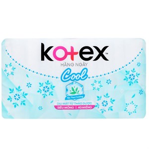 Băng vệ sinh hàng ngày Kotex Cool