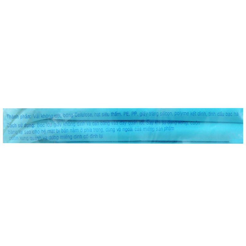 Băng vệ sinh ban ngày Diana Sensi Cool Fresh siêu mỏng không cánh 8 miếng 5