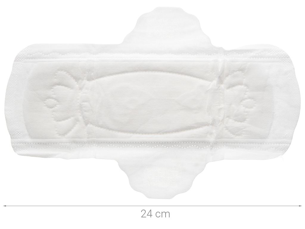 Băng vệ sinh ban ngày Uucare thảo dược 12 miếng 24 cm 11