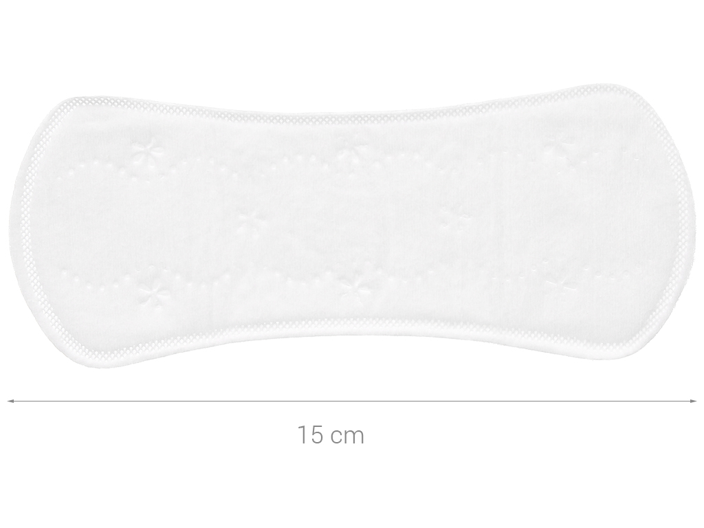 Băng vệ sinh hàng ngày Uucare Cool Tech kháng khuẩn 20 miếng 15cm 9