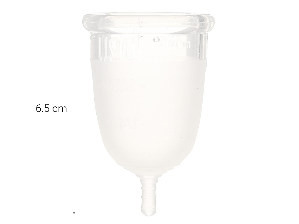 Cốc nguyệt san Beucup siêu mềm 15