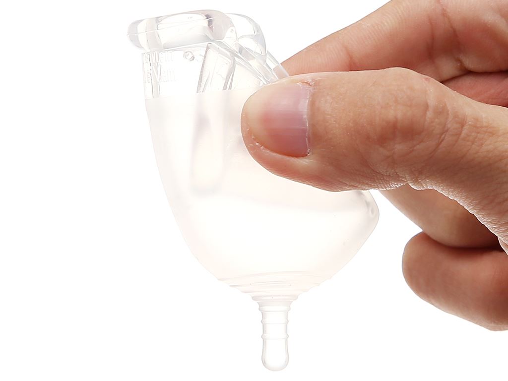 Cốc nguyệt san Beucup siêu mềm 17